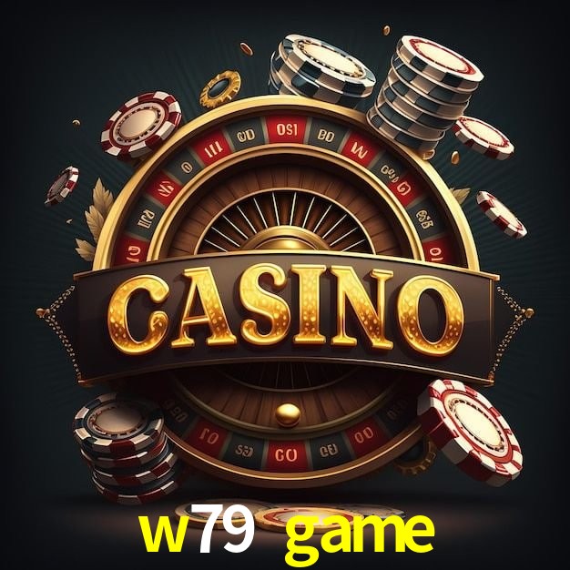 Interface do App w79 game