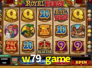 Descubra o Mundo do Cassino Online com w79 game